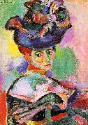 Henri Matisse Woman with a Hat oil painting artist